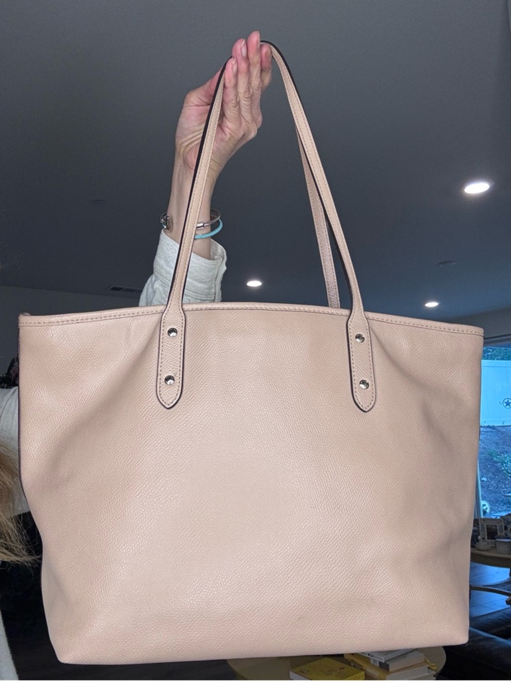 Coach city tote nude pink - Picture 4 of 14